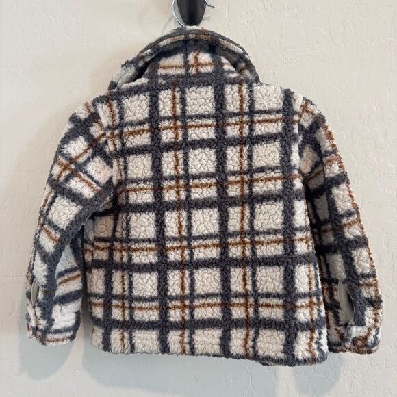 Just One You Carter's Toddler Baby Teddy Sherpa Jacket Shacket 18m - Picture 3 of 3